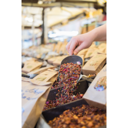 Infusion Jardin de Fleurs – Délicatesse florale & gourmandise fruitée | Le Comptoir Familial