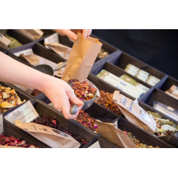 Infusion Jardin de Fleurs – Délicatesse florale & gourmandise fruitée | Le Comptoir Familial