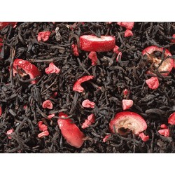 Thé noir Cranberry - Vente en ligne Thé noir Cranberry
