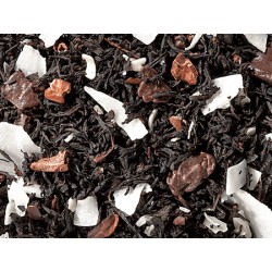 Thé noir chocolat coco