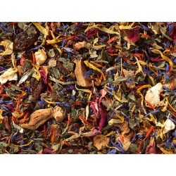 Infusion Herbes de Prairie – Fraîcheur florale et douceur fruitée | Le Comptoir Familial
