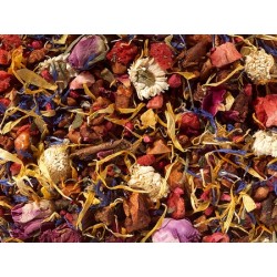 Infusion Jardin de Fleurs – Délicatesse florale & gourmandise fruitée | Le Comptoir Familial