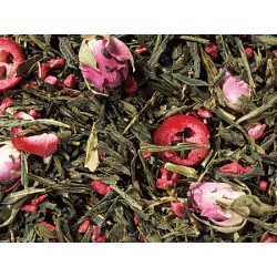 Sencha Cranberry Rose