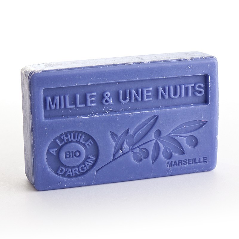 MILLE ET UNE NUITS - Savon huile d'argan bio