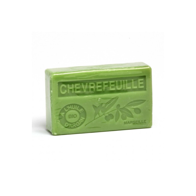 CHEVREFEUILLE - Savon huile d'argan bio