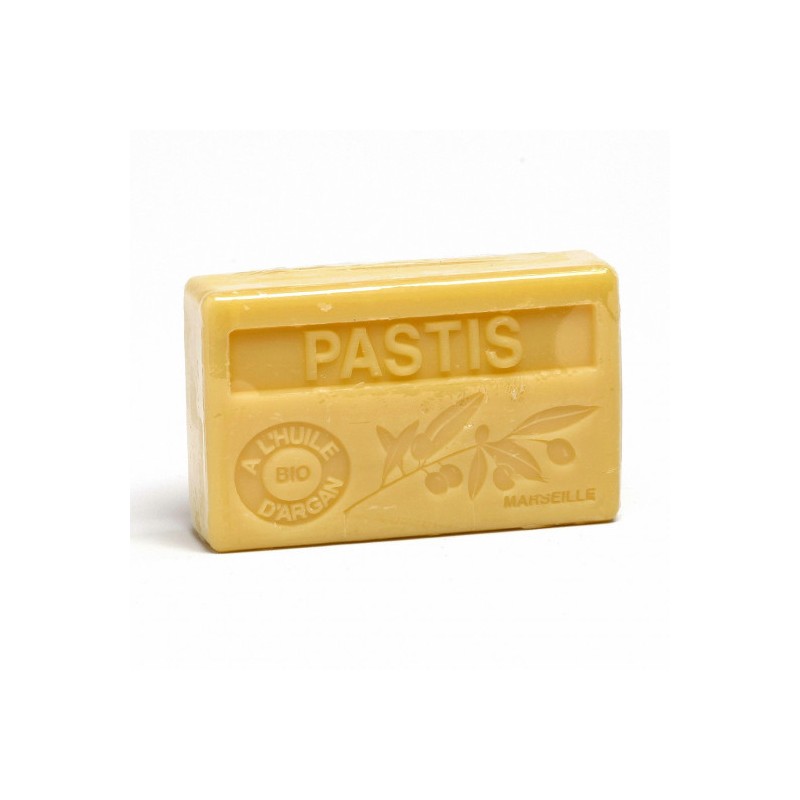 PASTIS - Savon huile d'argan bio