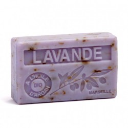 FLEURS DE LAVANDE - Savon huile d'argan bio