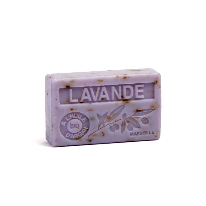 FLEURS DE LAVANDE - Savon huile d'argan bio