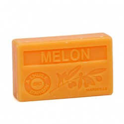 MELON - Savon huile d'argan bio