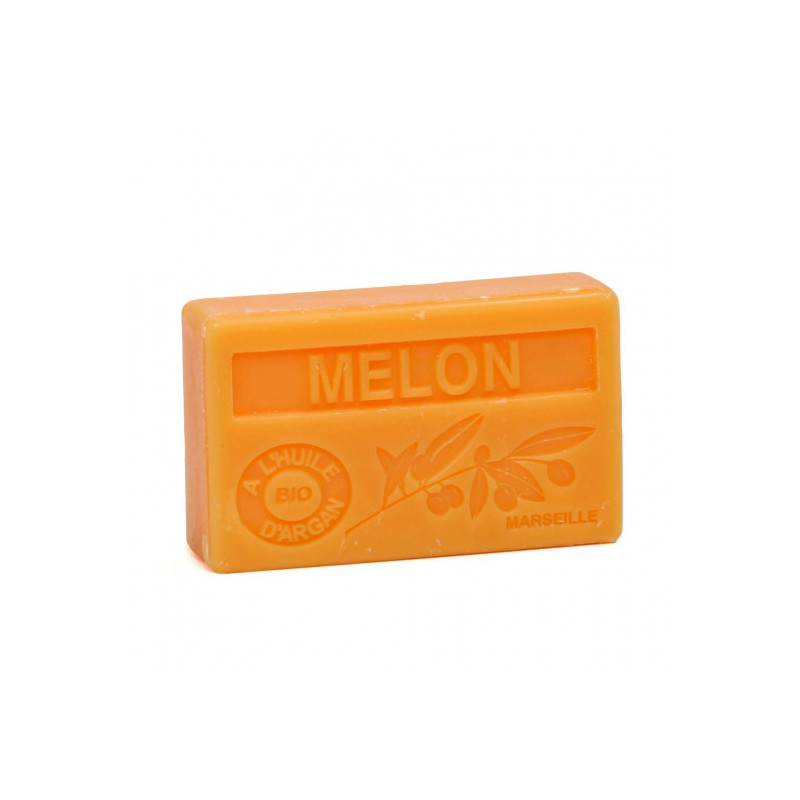 MELON - Savon huile d'argan bio