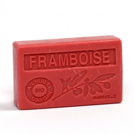 FRAMBOISE - Savon huile d'argan bio