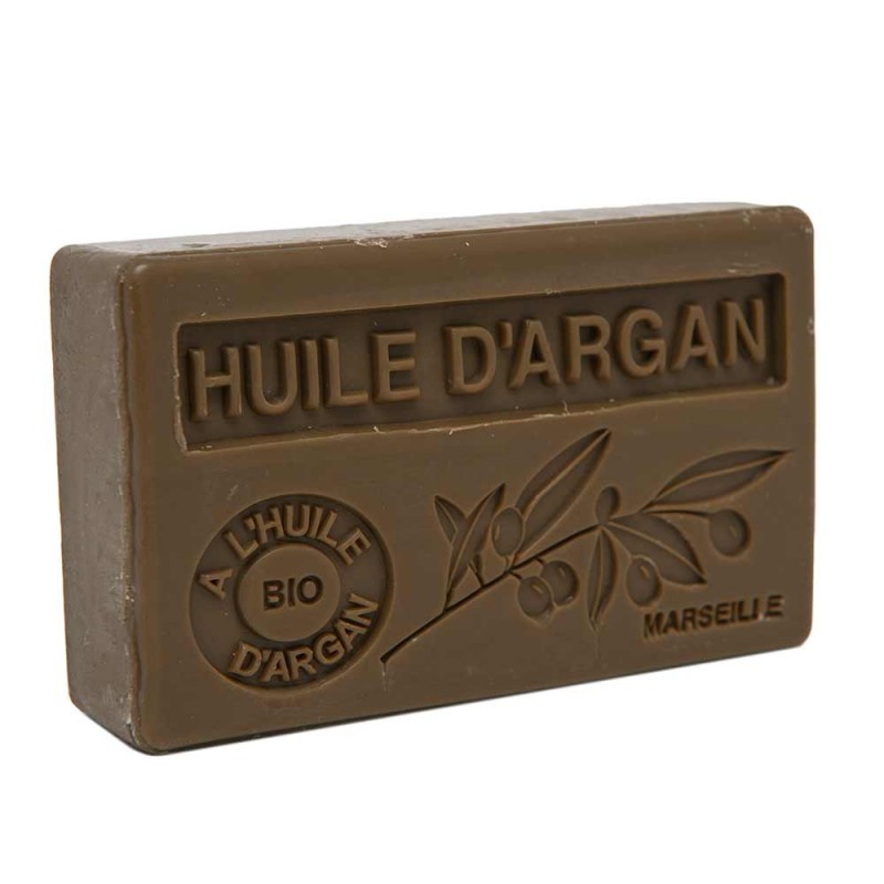 HUILE D'ARGAN - Savon huile d'argan bio