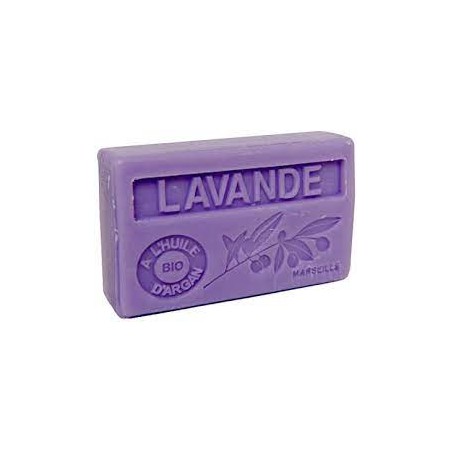 LAVANDE - Savon huile d'argan bio