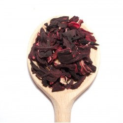 Fleurs d'Hibiscus Séchée – Karkadé pour l'infusion Bissap | Comptoir Familial