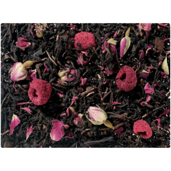 Thé Oolong Framboise Rose