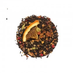 Thé Noir Biscuit d’Orange – Agrumes & épices gourmandes | Le Comptoir Familial