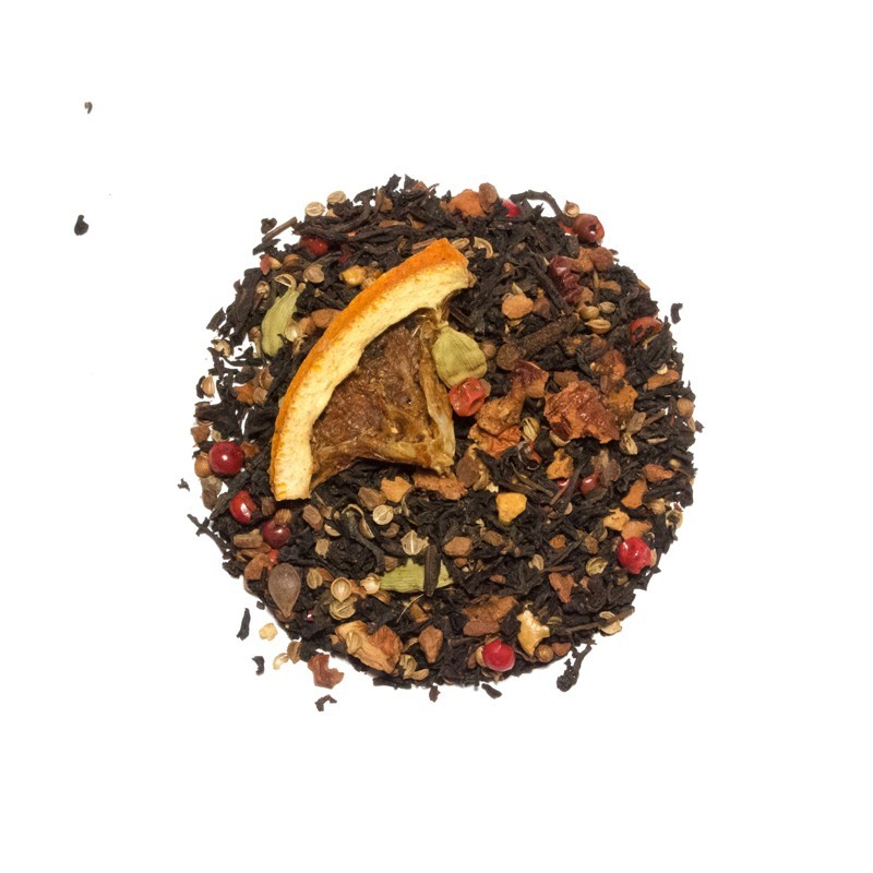 Thé Noir Biscuit d’Orange – Agrumes & épices gourmandes | Le Comptoir Familial Thé Noir Biscuit d’Orange – Agrumes & épices gourmandes | Le Comptoir Familial