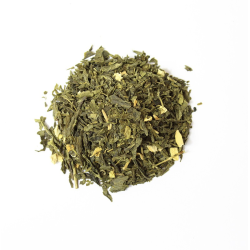 Thé Vert Sencha Ananas – Infusion fruitée et exotique | Le Comptoir Familial