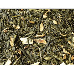 Thé Vert Sencha Ananas – Infusion fruitée et exotique | Le Comptoir Familial
