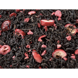 Thé Noir Cranberry – Saveur Fruité & Gourmande | Le Comptoir Familial