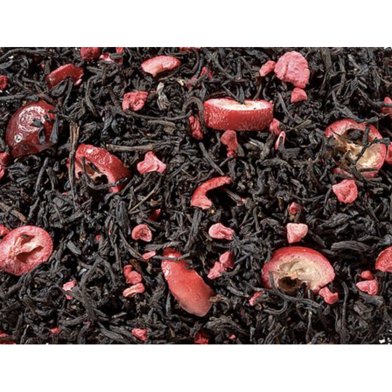 Thé Noir Cranberry – Saveur Fruité & Gourmande | Le Comptoir Familial