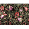 Thé Vert Sencha Cranberry & Rose – Saveur Fruité & Florale | Le Comptoir Familial