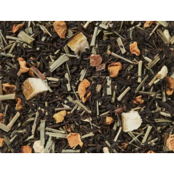 Thé Noir Citron – Fraîcheur acidulée & notes fruitées | Le Comptoir Familial