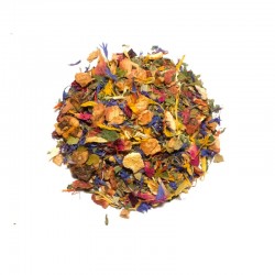 Infusion Herbes de Prairie – Fraîcheur florale et douceur fruitée | Le Comptoir Familial