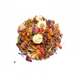 Infusion Jardin de Fleurs – Délicatesse florale & gourmandise fruitée | Le Comptoir Familial