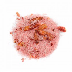 Sel au Piment et Framboise – Saveur fruitée & épicée | Le Comptoir Familial