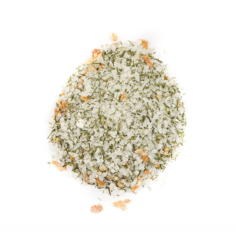 Sel au Citron & Aneth – Saveur Fraîche & Parfumée | Le Comptoir Familial