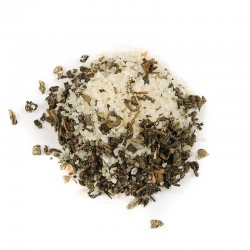Sel au Thé Vert & Gingembre – Saveur Fraîche & Épicée | Le Comptoir Familial