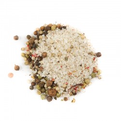 Sel aux 7 Baies – Saveur Épicée & Gourmande | Le Comptoir Familial