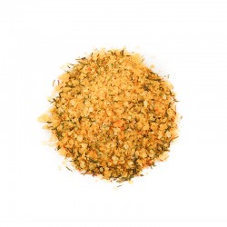 Sel à l’Olive, Thym & Piment d’Espelette – Saveur Méditerranéenne & Épicée | Le Comptoir Familial