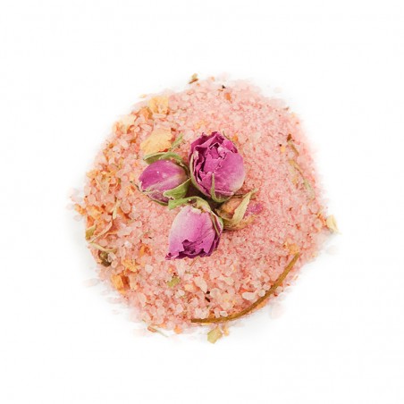 Sel aux roses du Maroc