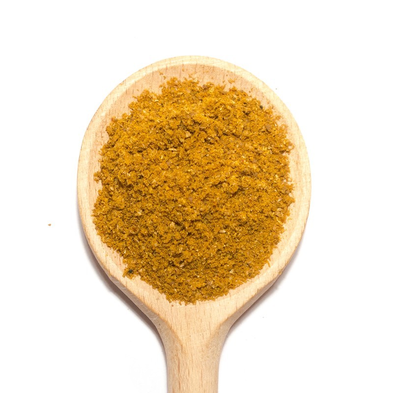 Ras El Hanout jaune moulu