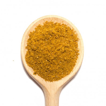 Ras El Hanout jaune moulu