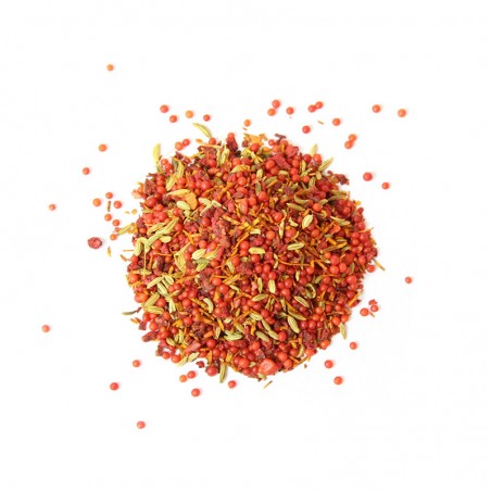 Pan Massala rouge