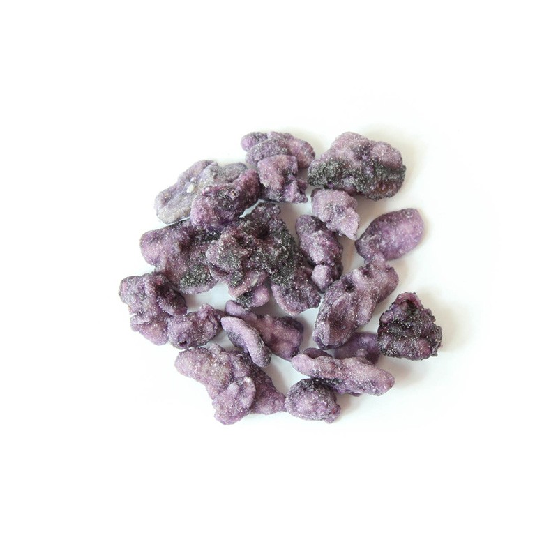 Violette cristallisée