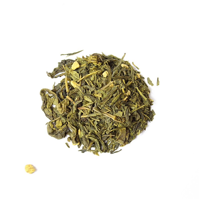 Thé vert Sencha Gingembre