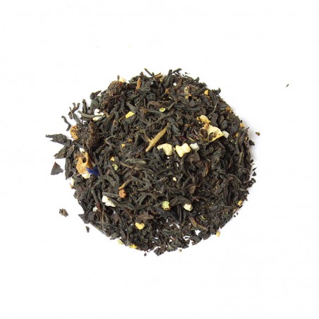 Thé noir Yuzu