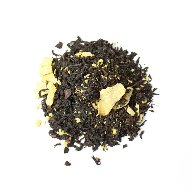Thé noir chocolat coco