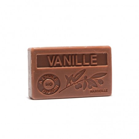 VANILLE - Savon huile d'argan bio