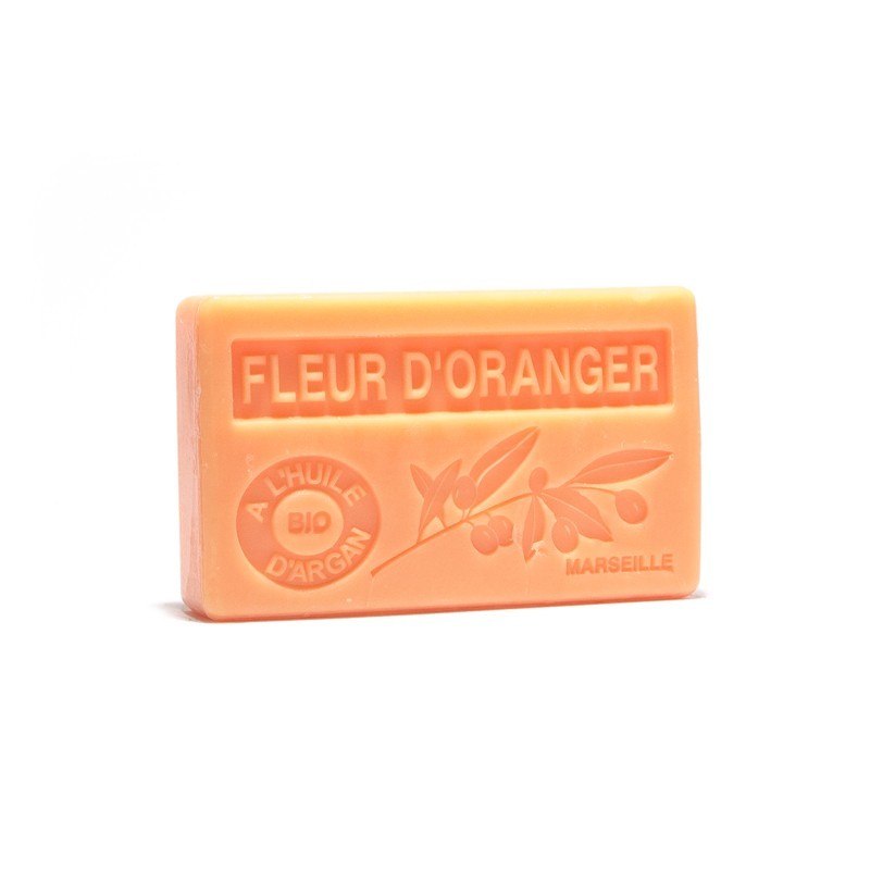 FLEUR D'ORANGER - Savon huile d'argan bio