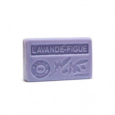 LAVANDE FIGUE - Savon huile d'argan bio