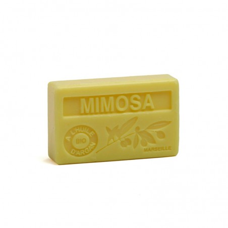 MIMOSA - Savon huile d'argan bio