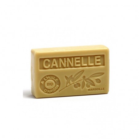 CANNELLE - Savon huile d'argan bio