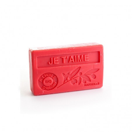 JE T'AIME - Savon huile d'argan bio
