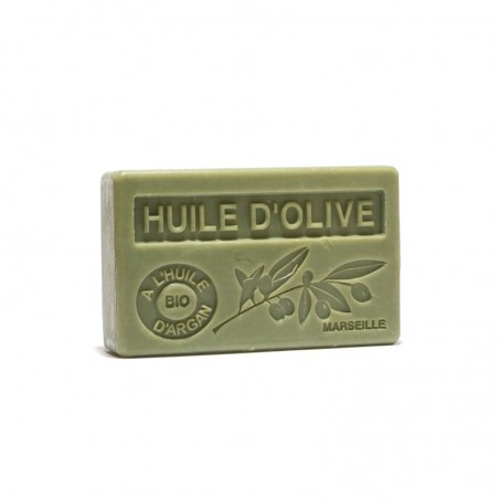 HUILE D'OLIVE - Savon huile d'argan bio