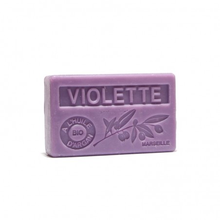 VIOLETTE - Savon huile d'argan bio